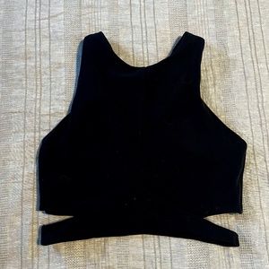 Athleta Conscious Crop Cut Out